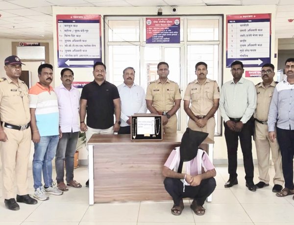 Manchar ST Bus Gold Theft Gang | मंचर एसटी बसस्थानकात सोन्याचे दागिने चोरणारी आंतरजिल्हा टोळी जेरबंद; ४.९० लाखांचा मुद्देमाल जप्त