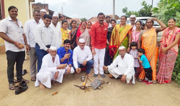 राक्षेवाडी ग्रामपंचायतीने घेतला महत्वाचा निर्णय.गावठाणात २४ तास पाणी पुरवठा सुरू.