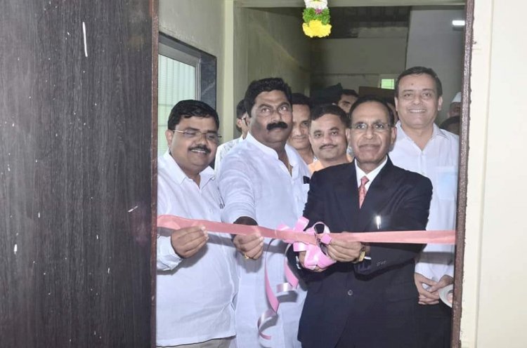 कमलाई ग्रंथालय व अभ्यासिका विद्यार्थ्यांना प्रेरणादायी : वनसंरक्षक रंगनाथ नाईकडे