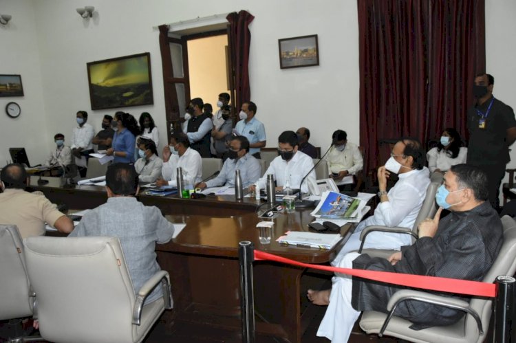 उपमुख्यमंत्री अजितदादा पवार यांच्याकडून खेड तालुक्यातील विकास कामांचा आढावा