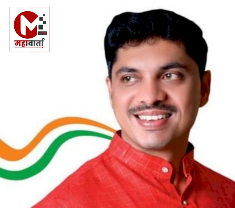 बिनविरोध नगरसेवक रवी लांडगे यांचा भाजपाचा प्राथमिक सदस्यपदाचा राजीनामा