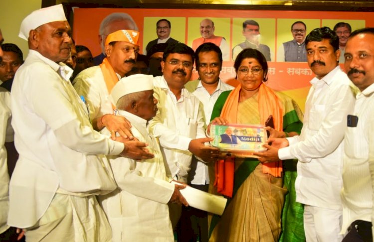 केंद्र सरकारच्या विविध योजना लोकहिताच्या : आदिवासी कार्यमंत्री रेणुका सिंह