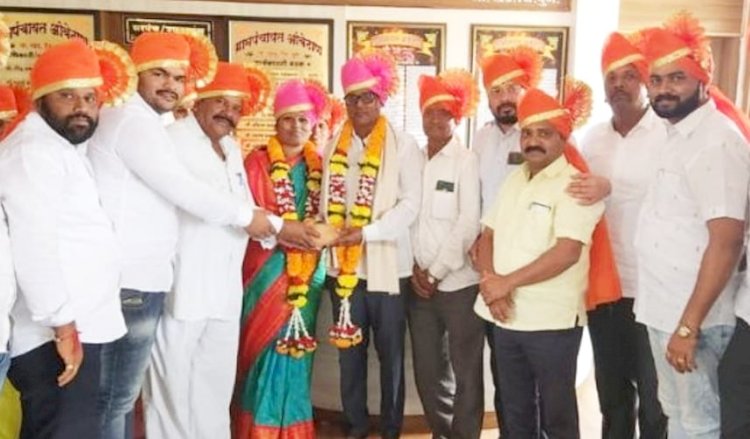 आंबेठाण ग्रामपंचायतीचा कारभार पती-पत्नी च्या हातात  ; पती उपसरपंच तर पत्नी सरपंच