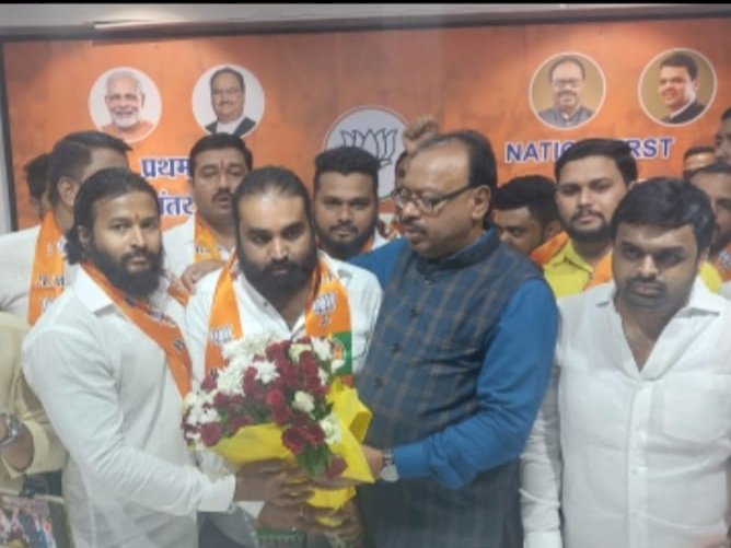 भारतीय जनता माथाडी युनियनच्या पुणे जिल्हा सरचिटणीसपदी मिलिंद जगदाळे यांची निवड