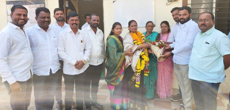 कोरेगाव बुद्रुक ग्रामपंचायतीच्या उपसरपंचपदी सौ नम्रता तानाजी गोगावले यांची बिनविरोध निवड