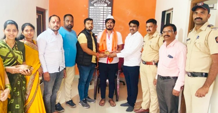 शेलु ग्रामपंचायतीच्या उपसरपंचपदी अक्षय गाडे