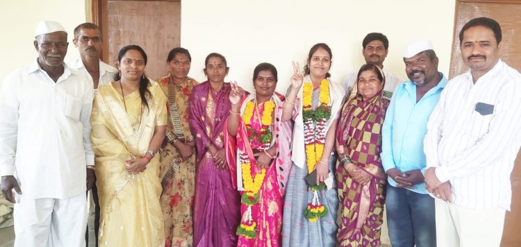 कोरेगांव खुर्द ग्रामपंचायतीचा कारभार महिलांच्या हाती