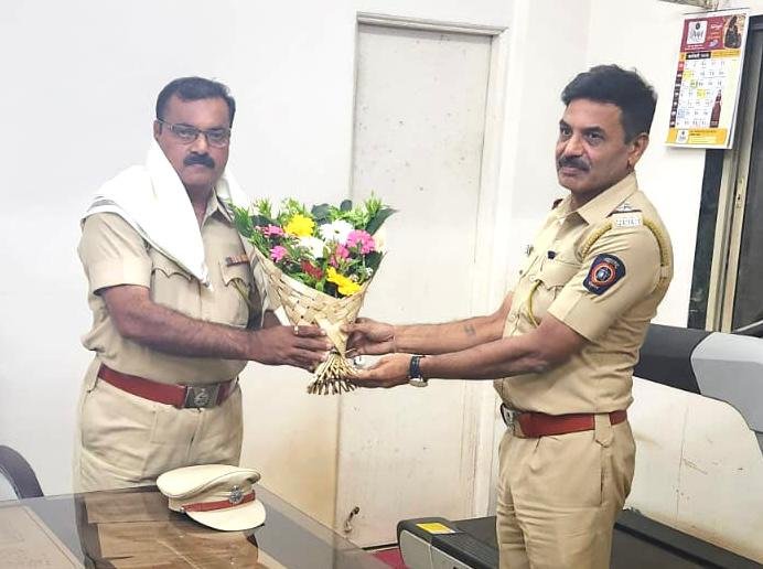 खेड पोलीस स्टेशनचे प्रभारी अधिकारी म्हणून पोलीस निरीक्षक राजकुमार केंद्रे यांची नियुक्ती 