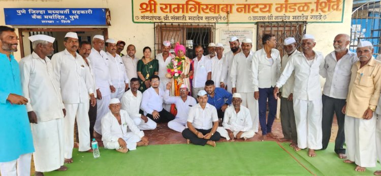 शिवेगावच्या उपसरपंचपदी कविता संतोष शिवेकर यांची बिनविरोध निवड