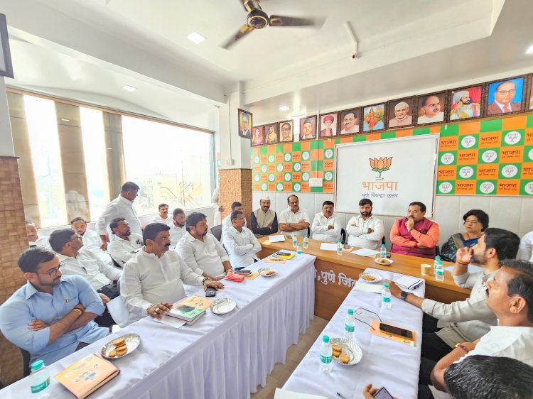 मोदींच्या पाठीशी उभा राहणारा खासदार शिरूर लोकसभेला निवडून देणार - आमदार महेश लांडगे