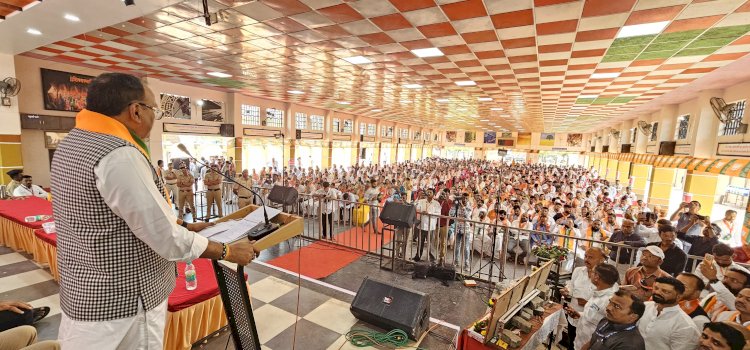 विकसित भारत देश बलशाली राष्ट्र म्हणून पुढे जातोय : उपमुख्यमंत्री ब्रिजेश पाठक