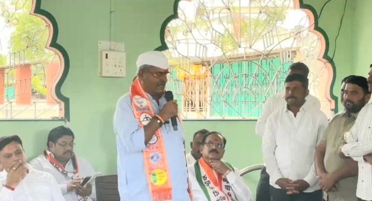 Shirur loksabha | महायुतीचे उमेदवार शिवाजी आढळराव यांना भराडी येथून मताधिक्य देण्याचा संकल्प