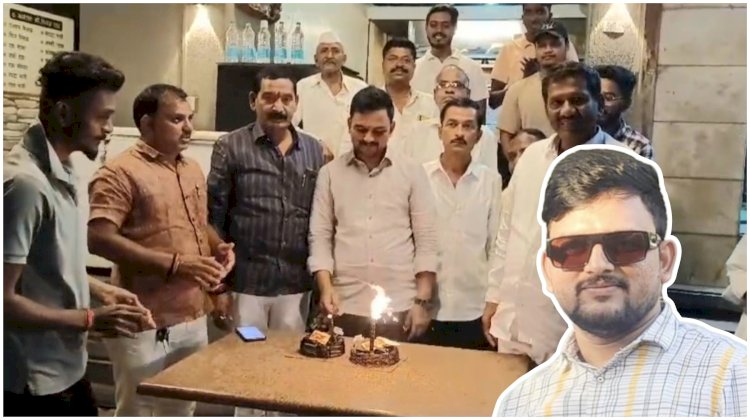 प्रसिद्ध हॉटेल उद्योजक आकाश थिगळे यांच्यावर शुभेच्छांचा वर्षाव