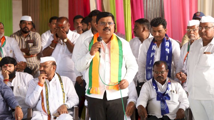 वारकरी असल्याचे ढोंग करणारे संत ज्ञानेश्वर महाराज व वारकऱ्यांचा अपमान करणाऱ्या सुषमा अंधारे यांची सभा घेतातच कसे...! - शरद बुट्टे पाटील