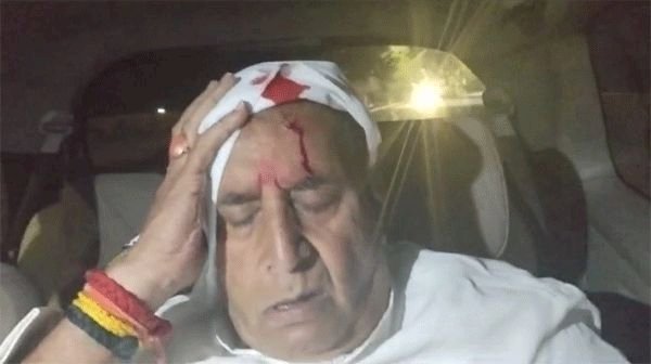 Breking News : माजी गृहमंत्री अनिल देशमुख यांच्यावर अज्ञात व्यक्तींकडून हल्ला