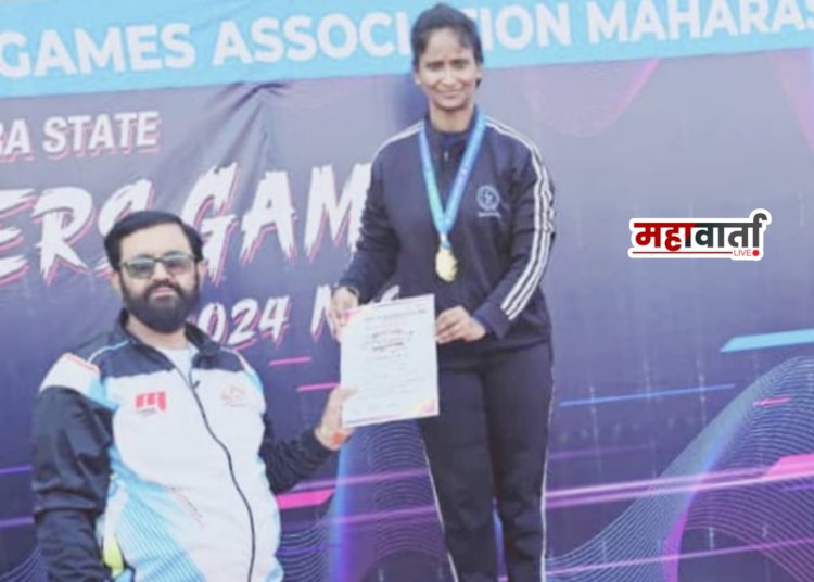 Khed  | कृषी विभागातील कृषी सहाय्यक ज्योती राक्षे यांना सुवर्णपदक