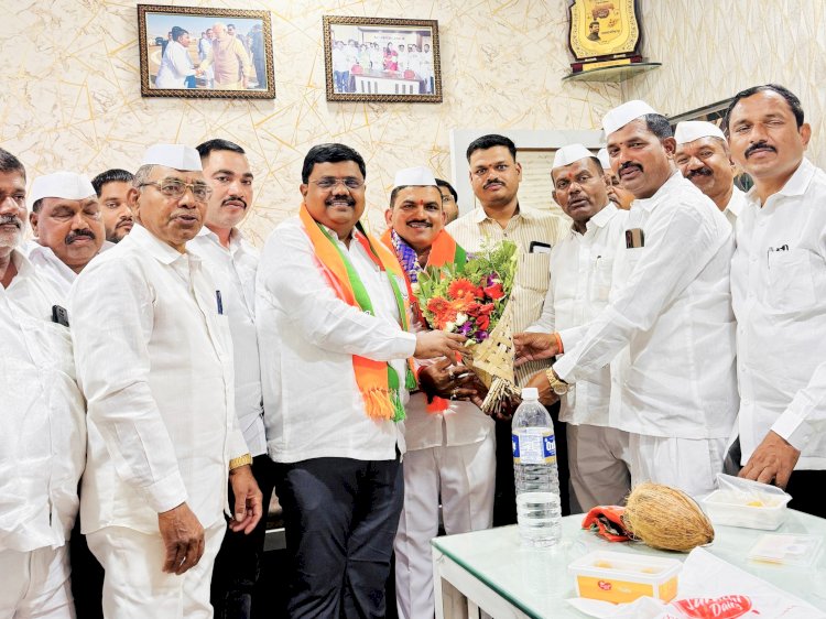 Khed | भाजप खेड ग्रामीण तालुका अध्यक्षपदी सुनील देवकर यांची एकमताने निवड