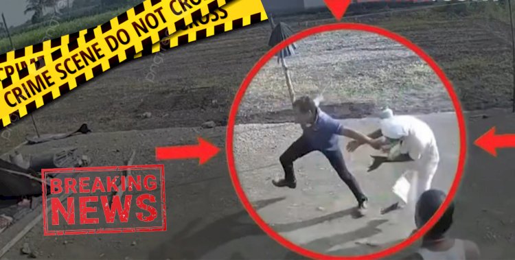 Crime News | चाकण येथे घरगुती वादातून पुतण्याकडून चुलत्याचा निर्घृण खून