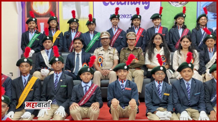 Chakan | पोदार इंटरनॅशनल स्कूल रोहकल येथे विद्यार्थी पदग्रहण सोहळा उत्साहात साजरा