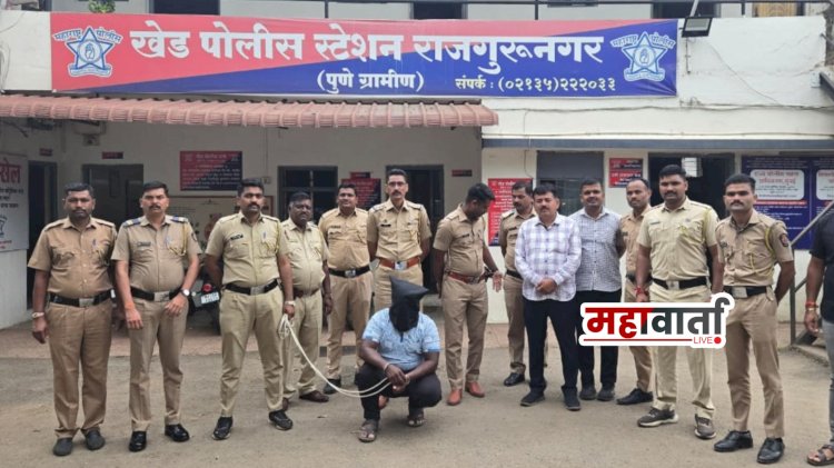 khed Police | सराईत गुन्हेगार ‘डॉलर’ एम.पी.डी.ए. अंतर्गत एक वर्षासाठी नागपूर कारागृहात स्थानबद्ध