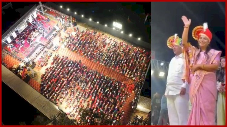 Zp election | आमदार बाबाजी काळे यांच्या उपस्थितीत दीप्ती प्रसाद भोगाडे यांची उमेदवारी जाहीर