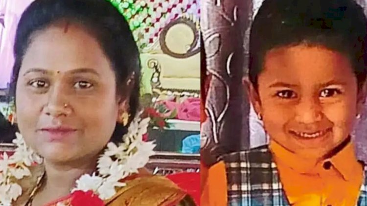 Khed accident | खेड तालुक्यातील  माय-लेकाचा लोहमार्ग ओलांडताना  रेल्वेच्या धडकेत मृत्यू