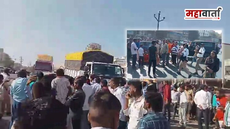 Gas cylinder | चाकण परिसरात घरगुती गॅस टंचाईमुळे नागरिकांचा संताप; पुणे-नाशिक महामार्ग अडवला 