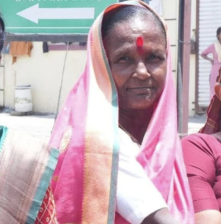 निधन वार्ता : शिंदे गावातील आदर्श गृहीणी कलाबाई पांडूरंग देवकर यांचे दुःखद निधन