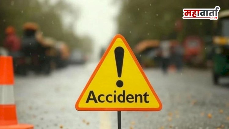 Pune-Nashik Highway accident | मंचरमध्ये भीषण अपघात: कार-बस समोरासमोर धडक; एकाच कुटुंबातील पती-पत्नी व आईचा जागीच मृत्यू