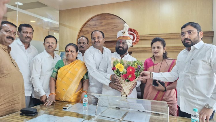 RajgurNagar sahkari Bank election | उत्तर पुणे जिल्ह्यातील अग्रेसर सहकारी बँकेच्या उपाध्यक्षपदी रामदास धनवटे यांची बिनविरोध निवड