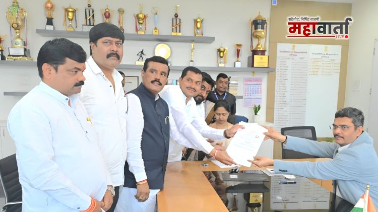 Pune Division Local Body Election | पुणे विभाग स्थानिक स्वराज्य संस्था मतदारसंघात शिवसेनेचे रणजीत जरे यांची एन्ट्री; उमेदवारी अर्ज दाखल