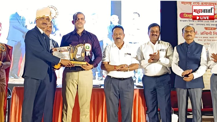 Special Award | पोदार इंटरनॅशनल स्कूलचे प्राचार्य विशाल जाधव यांना जिल्हास्तरीय आदर्श मुख्याध्यापक पुरस्कार