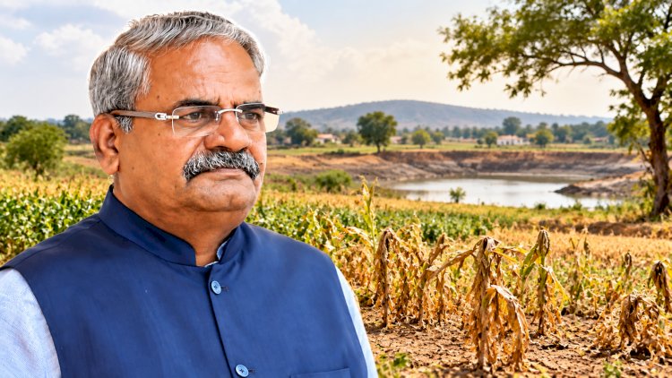 Drought Relief Demand to CM | आंबेगाव, जुन्नर, हवेलीचा दुष्काळग्रस्त यादीत समावेश करा; शिवाजी आढळराव पाटील यांची मुख्यमंत्र्यांकडे मागणी